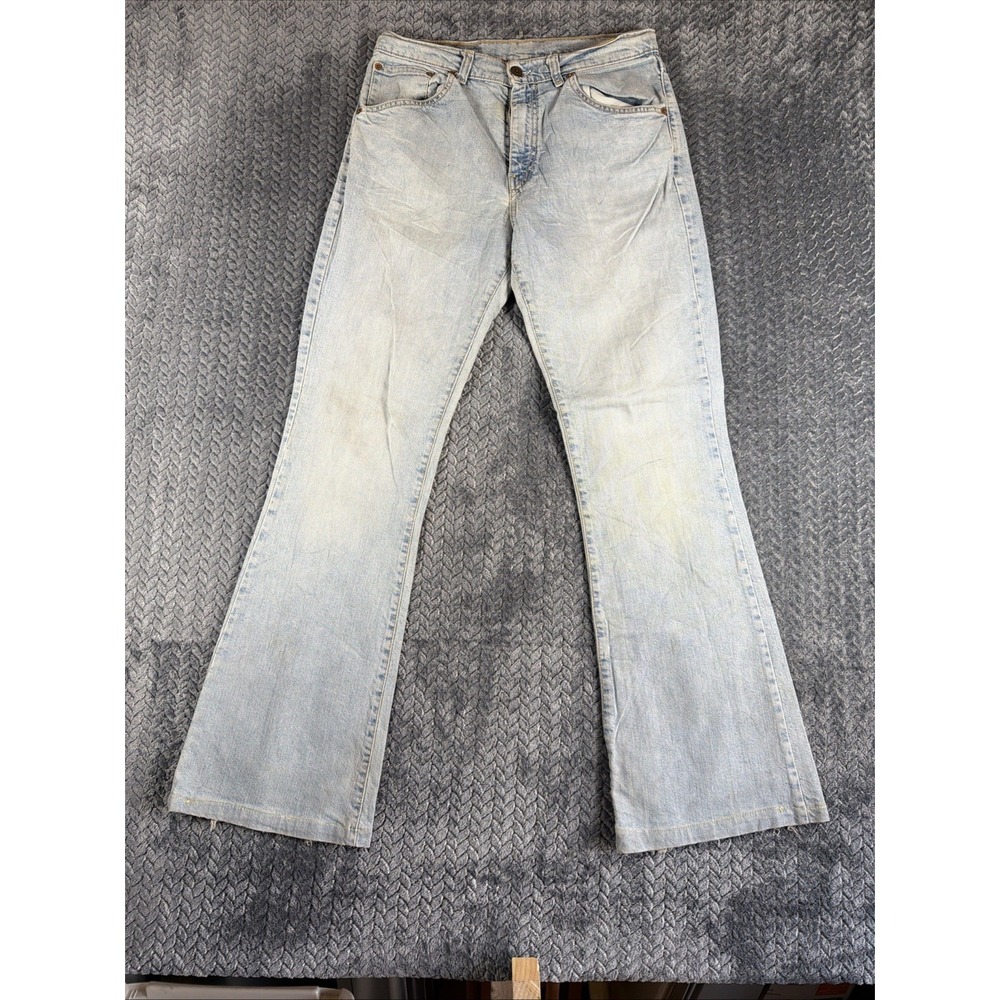 Levis‎ 525 84 Bootcut Jeans Ladies Womens 31x34 Blue Medium Wash Mid Rise